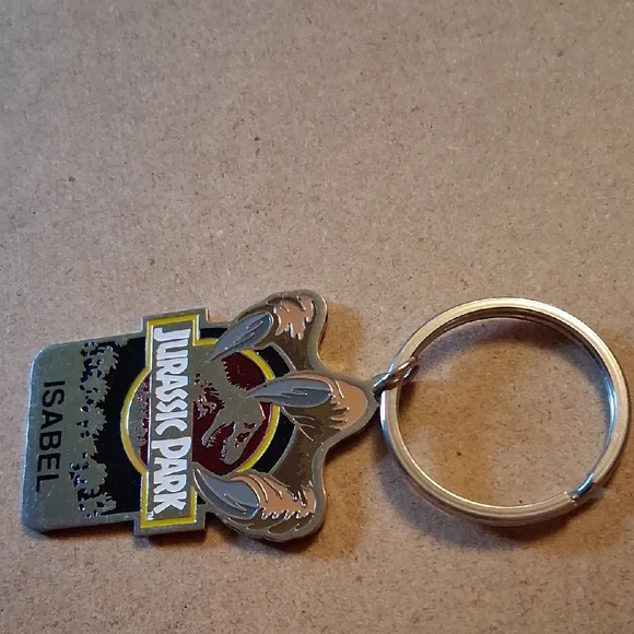 Jurassic Park Keychain - Picture 5 of 8
